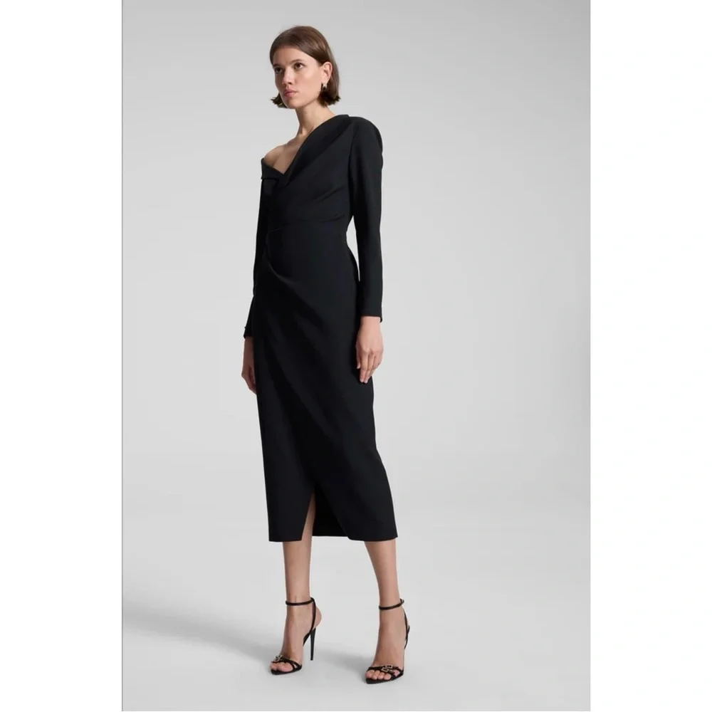 ALC Kylah Dress in Black (Size 4) - Picture 4 of 8